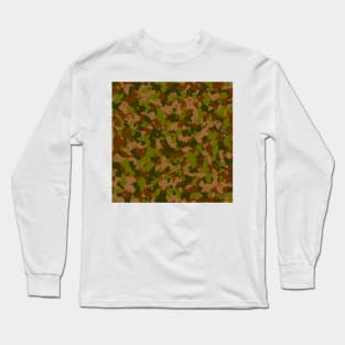 Army Camouflage Long Sleeve T-Shirt